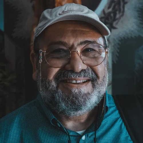 Retrato de un hombre mayor